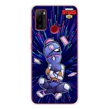 Чехлы Brawl Stars для Ulefone Note 10 (AlphaPrint)
