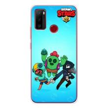 Чехлы Brawl Stars для Ulefone Note 10 (AlphaPrint)