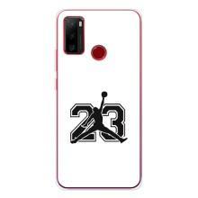 Чехлы для Ulefone Note 10 - с картинкой JORDAN (AlphaPrint) – Jordan 23