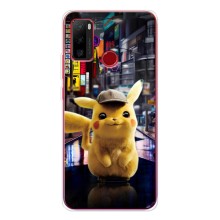 Чехлы с крутыми принтами для Ulefone Note 10 - (PREMIUMPrint) (Пикачу)