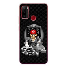Чехлы с крутыми принтами для Ulefone Note 10 - (PREMIUMPrint) (Супер Марио)