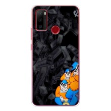 Чехлы с крутыми принтами для Ulefone Note 10 - (PREMIUMPrint) (Воры)