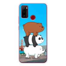 Чохли з Пандами на Ulefone Note 10 (Друзі)