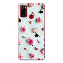 Чохли з принтом Троянд для Ulefone Note 10 (Різні квіти)