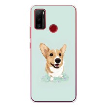 Чохли з собаками для Ulefone Note 10 (VPrint) (Коргі)