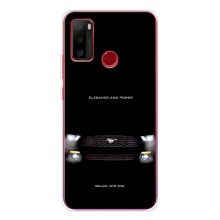 Чохли з тематикою "Круті машини" на Ulefone Note 10 (Чорний Land Rover)