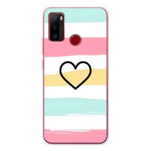 Чохли з тематикою "Маленькі Сердчеки" на Ulefone Note 10 (Гарне сердечко)