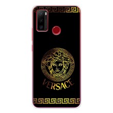 Чехлы VERSACE для Нот 10 (PREMIUMPrint) (Logo Versace)