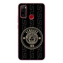 Чехлы VERSACE для Нот 10 (PREMIUMPrint) (Лого Версаче)