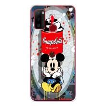 Чехол Disney Mouse Ulefone Note 10 (PREMIUMPrint) (Американский Маус)