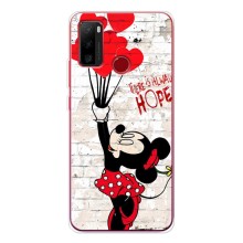 Чехол Disney Mouse Ulefone Note 10 (PREMIUMPrint) (Heart Minni)