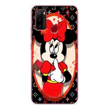 Чехол Disney Mouse Ulefone Note 10 (PREMIUMPrint) (Минни Маус ЛВ)