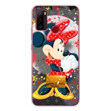 Чехол Disney Mouse Ulefone Note 10 (PREMIUMPrint) (Minni с бантиком)