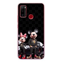 Чехол Disney Mouse Ulefone Note 10 (PREMIUMPrint) (Семья Маусов)