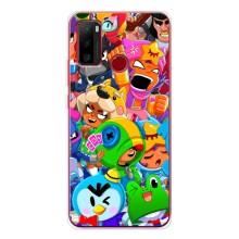 Чехол для Ulefone Note 10 Бравл Старс (VPrint)