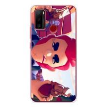 Чехол для Ulefone Note 10 Бравл Старс (VPrint)
