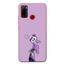 Чохол Головоломка для Ulefone Note 10 - (AlphaPrint) (Страх)