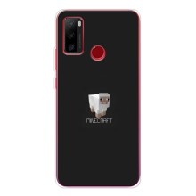 Чехол Майнкрафт на Ulefone Note 10 (AlphaPrint) Minecraft (Овечка Майнкрафт)