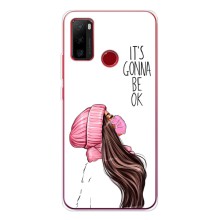 Чехол с печатью для Ulefone Note 10 - (Мода) (AlphaPrint) (Коронавирус)