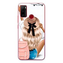 Чехол с печатью для Ulefone Note 10 - (Мода) (AlphaPrint) (Путешествие)