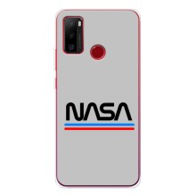 Силіконовый бампер з принтом "Наса" на Ulefone Note 10 (Наса)