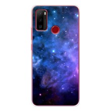 Силіконовый бампер з принтом "Наса" на Ulefone Note 10 (Зоряне небо)