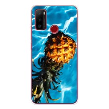 Чохол з зображенням смачної їжі для Ulefone Note 10 (Ананас)