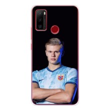 Чехол с картинкой Эрлинг Холанд на Ulefone Note 10 (Холанд Норвежец)