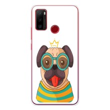 Бампер для Ulefone Note 10 з картинкою "Песики" (Собака Король)
