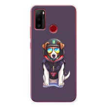 Чохол з принтом Песика Патрон для Ulefone Note 10 (Модний Патрон)