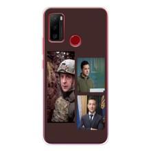 Чехол для Ulefone Note 10 (AlphaPrint - с принтом Зеленского)