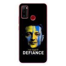 Чехол для Ulefone Note 10 (AlphaPrint - с принтом Зеленского)