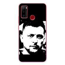 Чехол для Ulefone Note 10 (AlphaPrint - с принтом Зеленского)