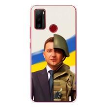 Чехол для Ulefone Note 10 (AlphaPrint - с принтом Зеленского)