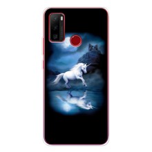 Чехол Unicorn на Ulefone Note 10 (Единорог)