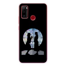 Чехлы Венсдей на Ulefone Note 10 Уэнсдей (AlphaPrint) (комната Уэнздей)