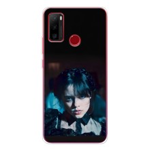 Чехлы Венсдей на Ulefone Note 10 Уэнсдей (AlphaPrint) (взгляд Уэнздей)