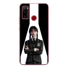 Чехлы Венсдей на Ulefone Note 10 Уэнсдей (AlphaPrint) (W-Wednesday)
