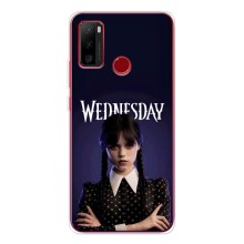 Чехлы Венсдей на Ulefone Note 10 Уэнсдей (AlphaPrint) (Wednesday)