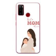 Чехлы для мамы на Ulefone Note 10 (Мама дочери)