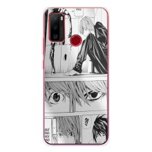 Чехол с символикой Аниме для Ulefone Note 10 – Коллаж Ягами