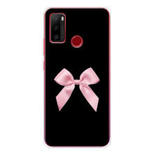 Чехол банты для Ulefone Note 10 – Бант на черном