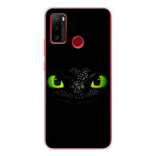 Чохол дракон Беззубик для Ulefone Note 10 – Очі Беззубика