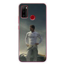 Чехол фильм Формула 1 для Ulefone Note 10 – Бред Питт