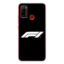 Чехол фильм Формула 1 для Ulefone Note 10 – Логотип Формула 1