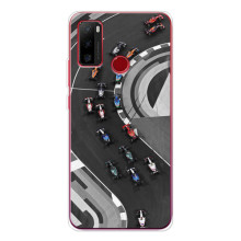 Чехол фильм Формула 1 для Ulefone Note 10 – Гонки ф1