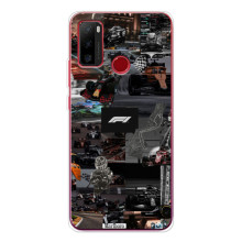 Чехол Формула1 на Ulefone Note 10 – Коллаж Ф1