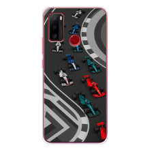 Чехол Формула1 на Ulefone Note 10 – Трасса Ф1