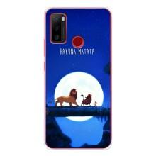 Чехол Король лев на Нот 10 – Хакуна Матата