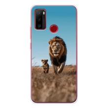 Чехол Король лев на Нот 10 – Мусафа и Симба